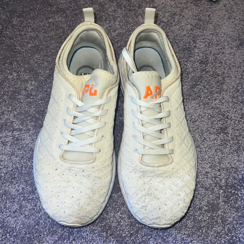 APL tech loom phantom orange/white
